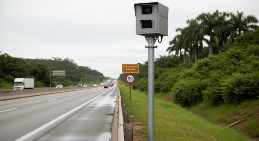 Justiça dá 24 horas para governo Lula religar radares em rodovias federais