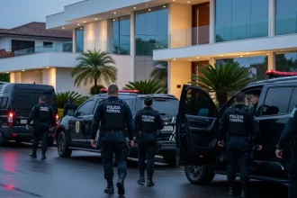 Moraes determina que polícia monitore 24 horas por dia a casa de Bolsonaro