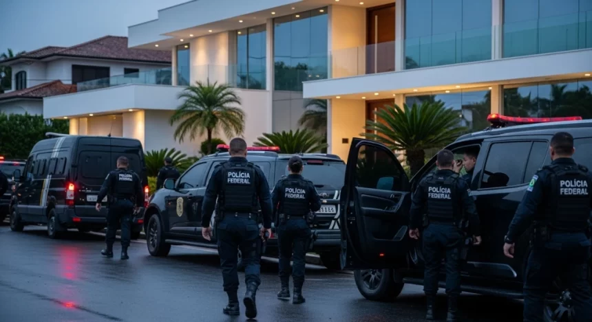 Moraes determina que polícia monitore 24 horas por dia a casa de Bolsonaro