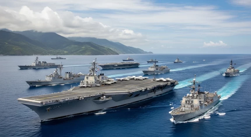 Navios de guerra dos EUA chegam a América Latina para combater cartéis de drogas