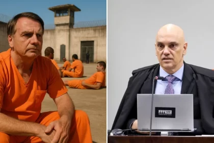 Nos bastidores, STF já discute o local de prisão de Bolsonaro; Moraes quer a Papuda