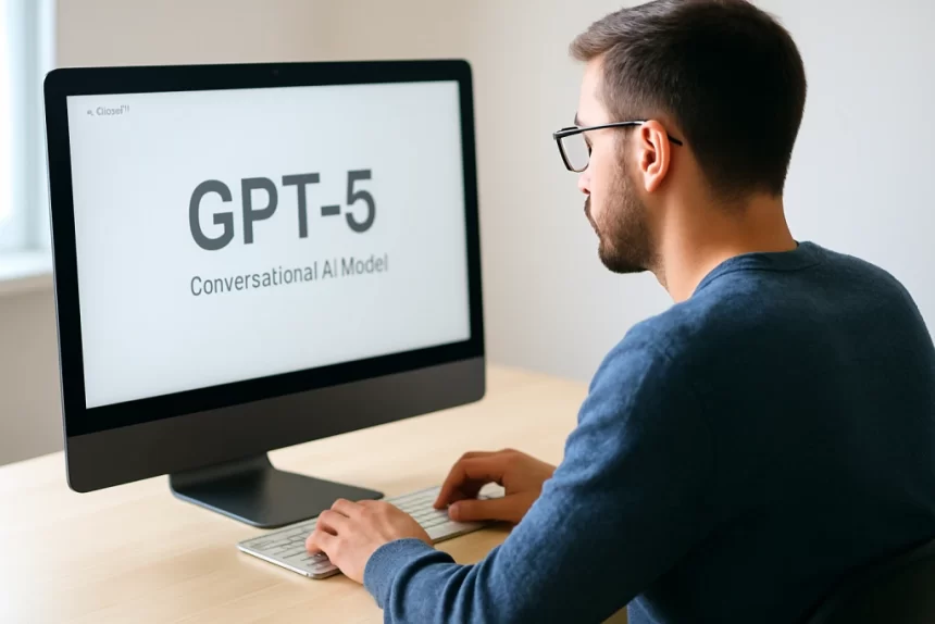 OpenAI lança GPT-5 com conversas mais naturais e avanços em programação