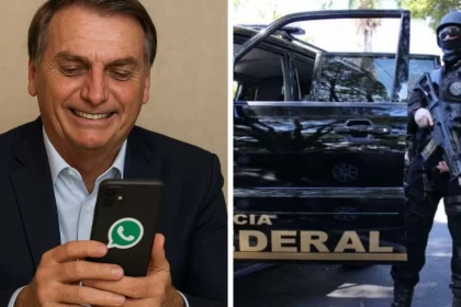 PF acusa Bolsonaro de compartilhar mais de 300 vídeos e memes no WhatsApp