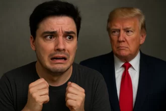 Por medo de sanções, influenciador Felipe Neto apaga ataques a Donald Trump no X