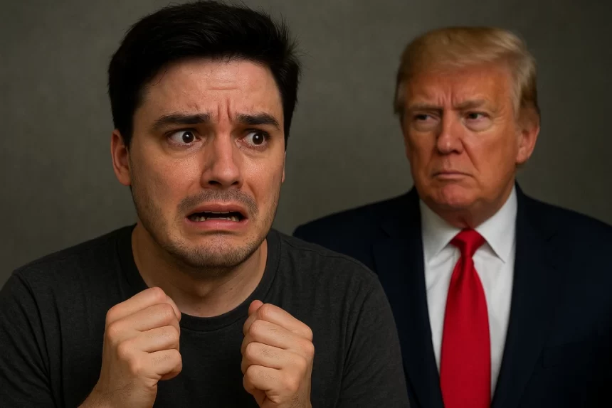 Por medo de sanções, influenciador Felipe Neto apaga ataques a Donald Trump no X