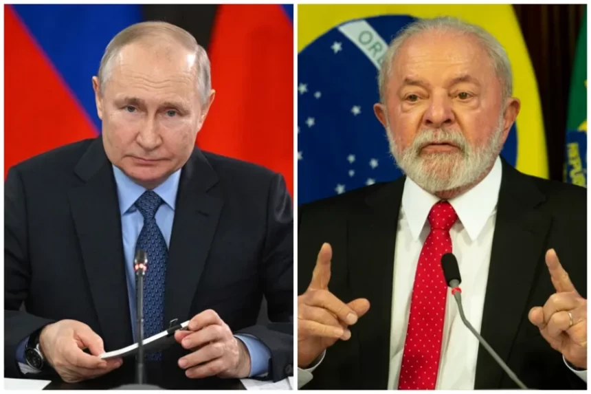 Putin ligou para Lula e discutiu guerra na Ucrânia e tarifas dos EUA