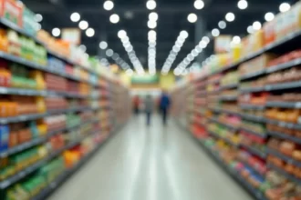Redes de supermercados projetam queda de US$ 40,4 bi no PIB brasileiro em 2025 após tarifaço