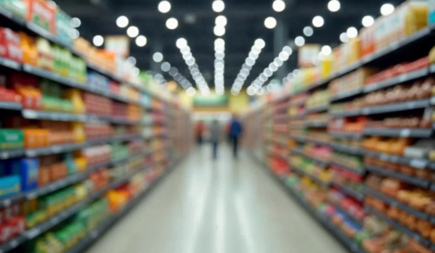 Redes de supermercados projetam queda de US$ 40,4 bi no PIB brasileiro em 2025 após tarifaço