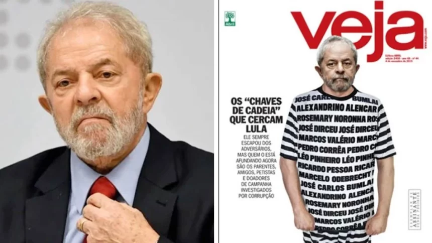 STJ decide que Editora Abril não deve indenizar Lula por capa da revista Veja
