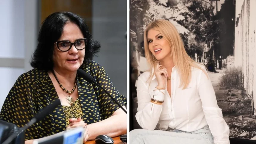 Senadora Damares Alves e Val Marchiori revelam diagnóstico de câncer de mama