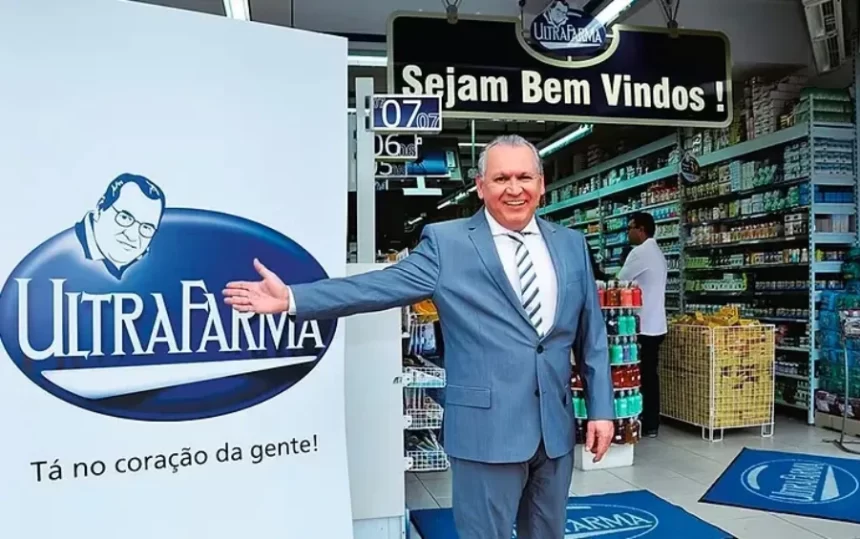 Sidney Oliveira, fundador da UltraFarma, é preso em operação contra fraude tributária em SP