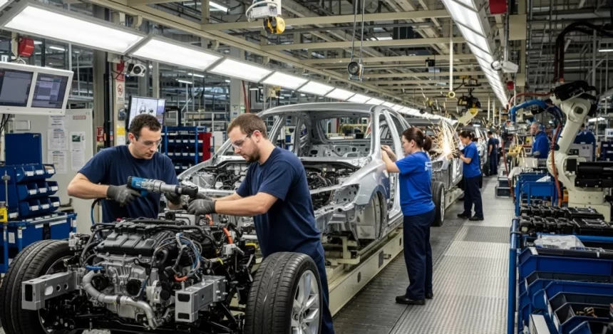 Tarifas dos EUA preocupam a indústria que teme 618 mil demissões nos próximos meses