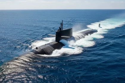 Trump ordena deslocamento de submarinos nucleares após atrito com líder russo