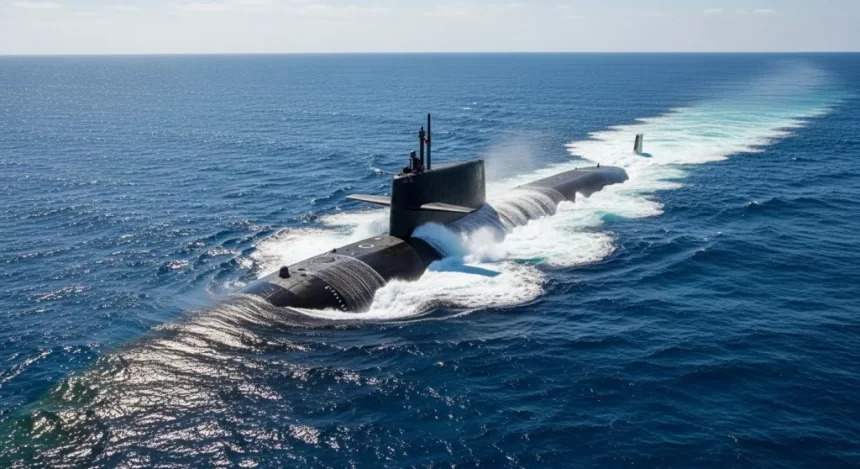 Trump ordena deslocamento de submarinos nucleares após atrito com líder russo