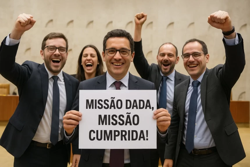 Vaza Toga: mensagens mostram assessores de Moraes no TSE comemorando vitória de Lula em 2022