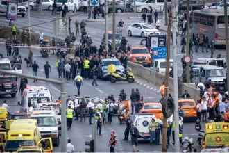 Atentado terrorista em ônibus deixa vários mortos e feridos em Jerusalém