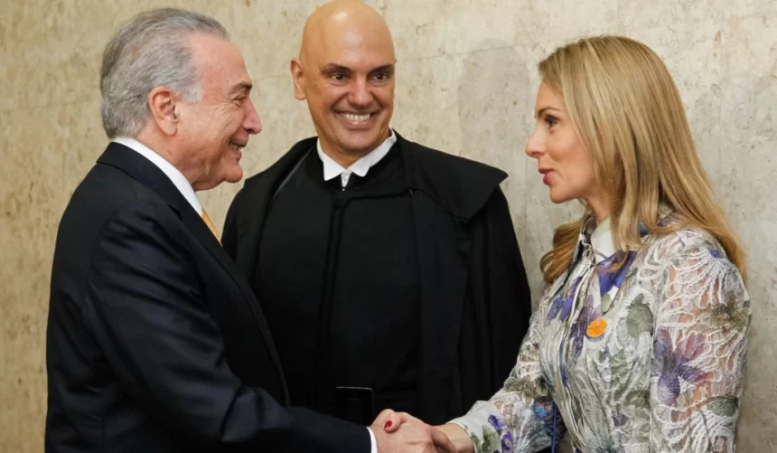EUA aplicam Lei Magnitsky à esposa de Alexandre de Moraes