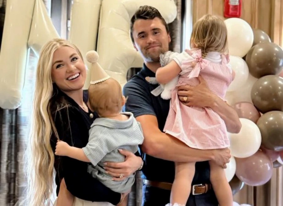 Familia de Charlie Kirk