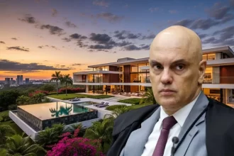 Família de Moraes compra à vista uma mansão por R$ 12 milhões em Brasília