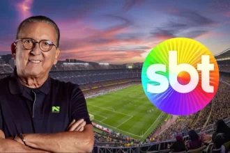 Galvão Bueno quase certo para narrar Copa do Mundo de 2026 no SBT