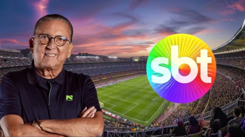 Galvão Bueno quase certo para narrar Copa do Mundo de 2026 no SBT