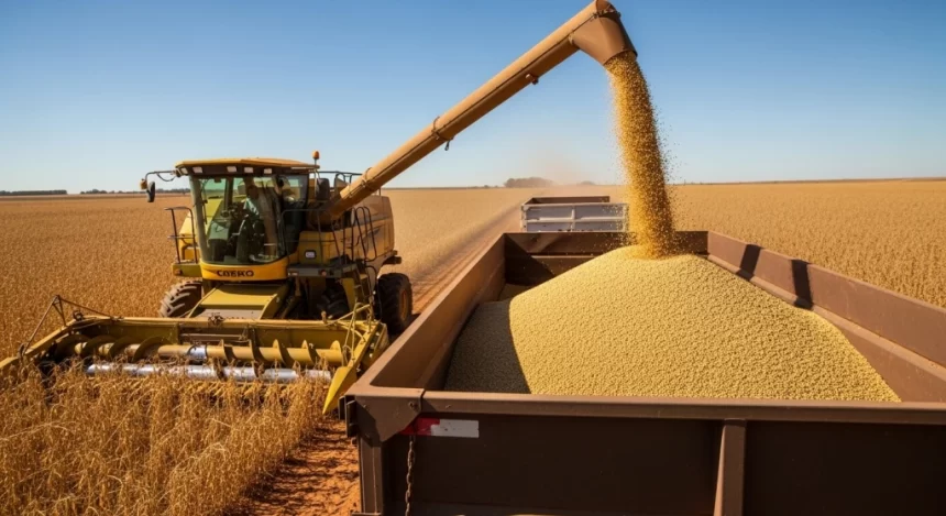 Governo chinês compra quantidade recorde de soja do Brasil em 2025