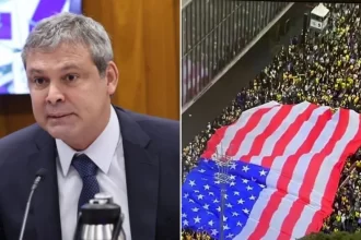 Lindbergh Farias, líder do PT na Câmara. Imagem: Marina Ramos/Câmara dos Deputados.