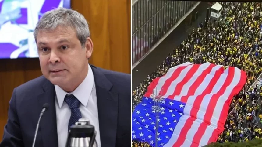 Lindbergh Farias, líder do PT na Câmara. Imagem: Marina Ramos/Câmara dos Deputados.