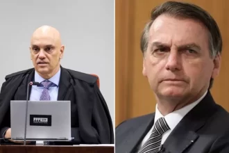Moraes vota pela condenação de Bolsonaro e mais sete réus no STF