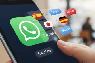 Nova função de tradução instantânea chega ao WhatsApp