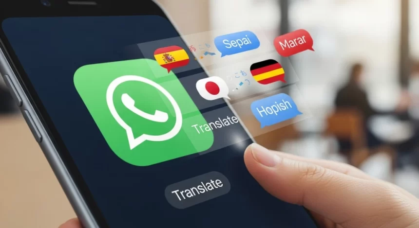 Nova função de tradução instantânea chega ao WhatsApp