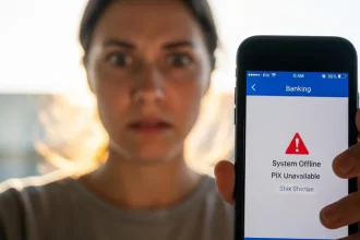 PIX fora do ar gera instabilidade em bancos e aplicativos nesta segunda-feira