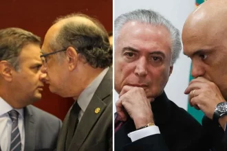 Temer, Moraes, Aécio e Gilmar organizam a nova PL da Anistia 'pensando nos Bolsonaristas'