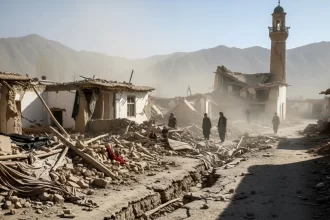 Terremoto no Afeganistão deixa mais de 800 mortos e milhares de feridos