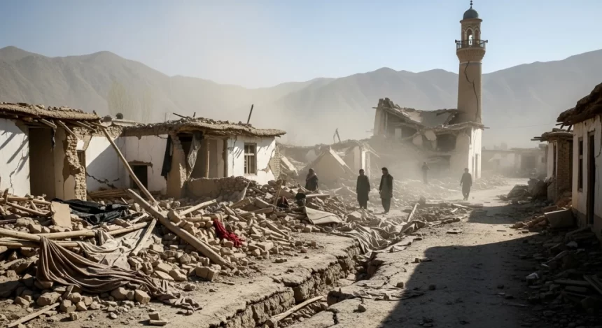 Terremoto no Afeganistão deixa mais de 800 mortos e milhares de feridos