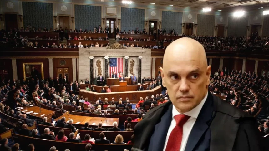 Tesouro dos EUA questiona bancos brasileiros sobre sanções a Alexandre de Moraes