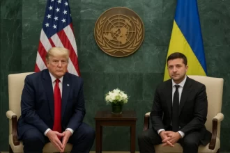 Zelensky anuncia encontro com Trump em meio a novos ataques da Rússia