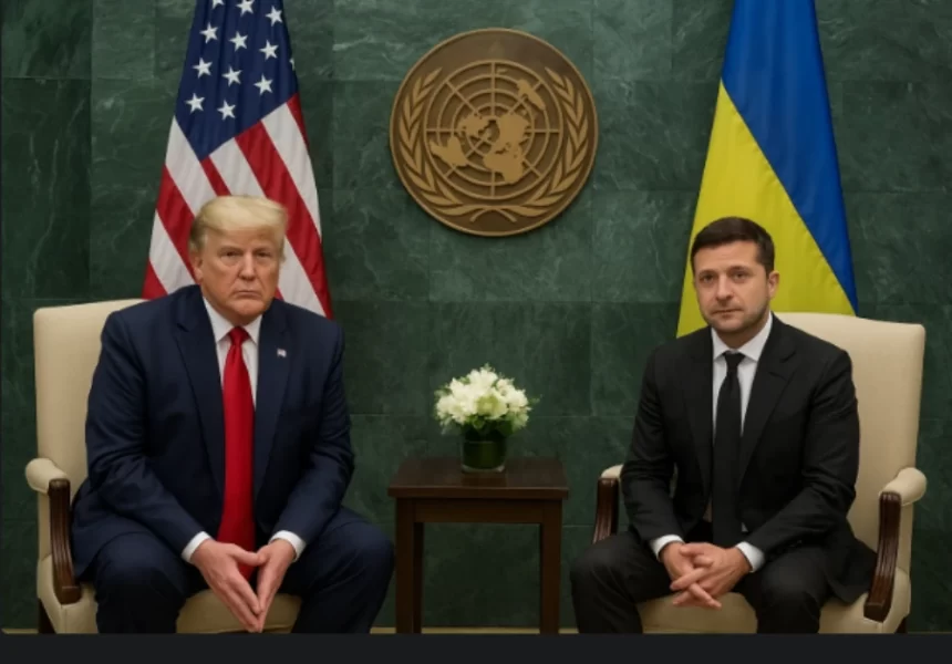Zelensky anuncia encontro com Trump em meio a novos ataques da Rússia