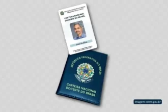 A partir de amanhã, professores já podem pedir a Carteira Nacional Docente