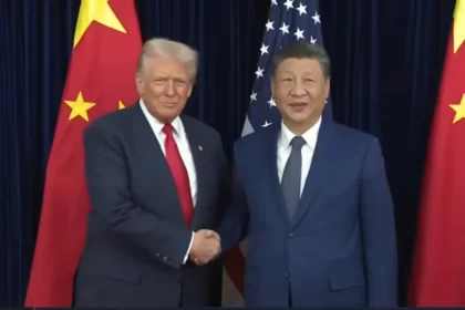 Após reunião com Xi Jinping, Trump anuncia redução de tarifas para a China