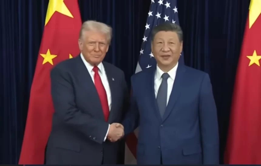 Após reunião com Xi Jinping, Trump anuncia redução de tarifas para a China