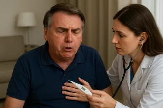 Bolsonaro tem agravamento de crise de soluços e recebe visita médica