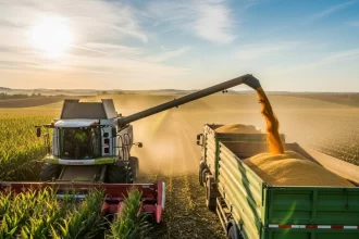 Brasil deve atingir recorde na produção de grãos em 2025/26, aponta Conab