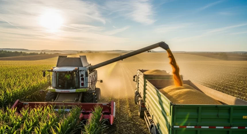 Brasil deve atingir recorde na produção de grãos em 2025/26, aponta Conab