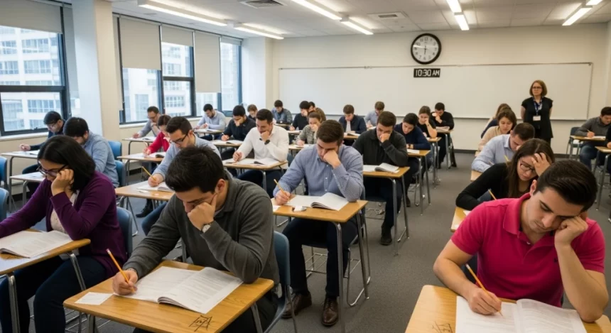 CNU 2025: provas objetivas são aplicadas neste domingo em todo o país