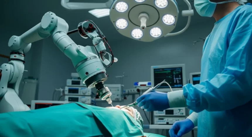 Cirurgia de câncer de próstata com auxílio de robôs passa a ser oferecida no SUS