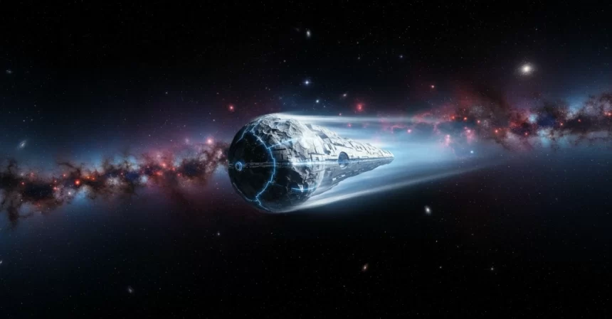 Cometa 3I/Atlas pode ser tecnologia alienígena, afirma Harvard