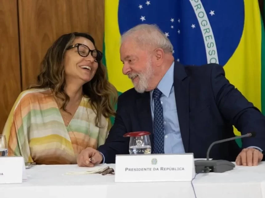 Desaprovação de Janja chega a 61% e já preocupa aliados de Lula