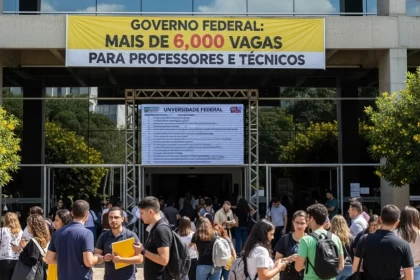 Governo anuncia mais de 6 mil vagas para professores e técnicos em universidades federais