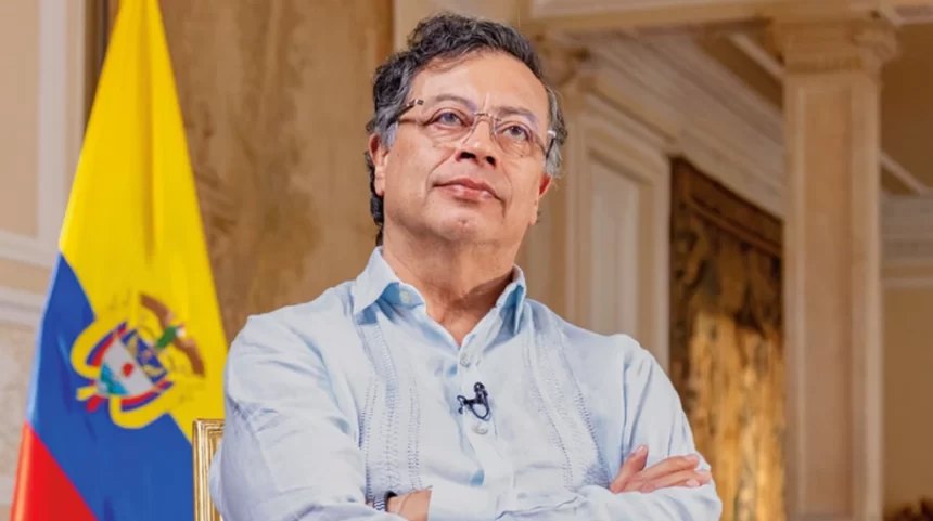 Governo dos EUA acaba de sancionar o presidente da Colômbia Gustavo Petro